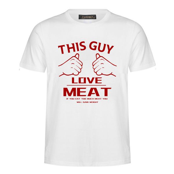 

лето футболка 2018 мужская письмо печати этот парень любит поесть xx футболка смешные одежда марка мужская уличная хип-хоп футболка mc44, White;black