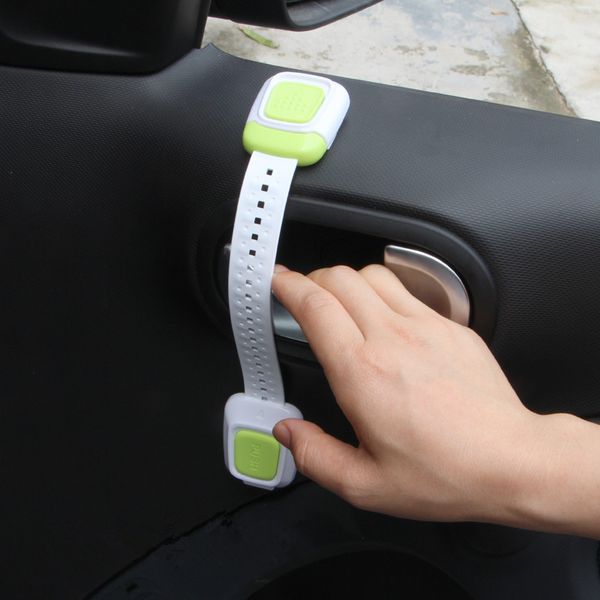 2019 Child Car Interior Door Handle Lock Anti Pinch Kids Anti Open