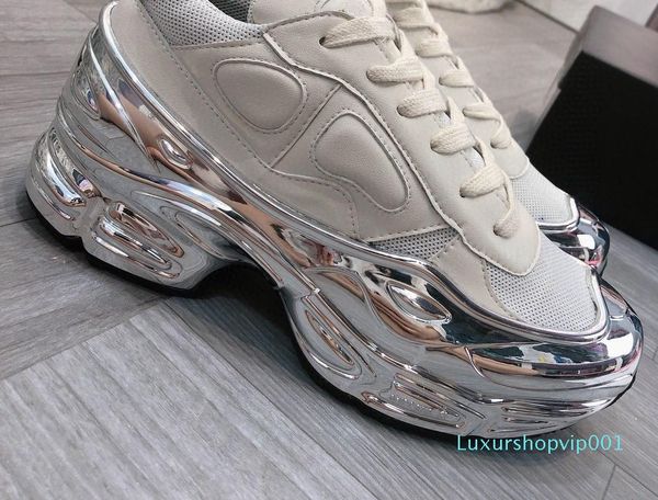 

wholesale white and black men and women design sneaker,brand clunky sneaker, casual shoes ,fast delivery by dhl