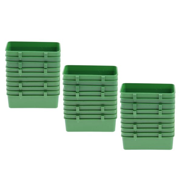 

30 pack birds feeder bowl bird food water feeding bowl for birds cage accessories