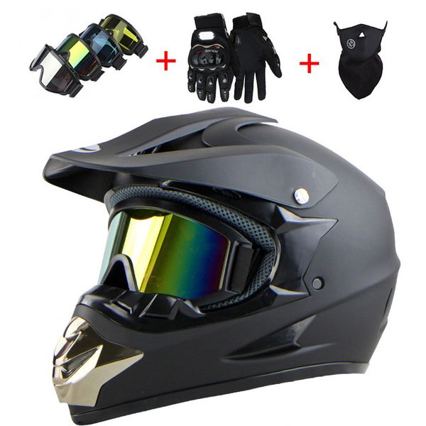 

motorcycle helmets capacetes motocross helmet professional off road mens dirt bike rally racing casco dot approved k
