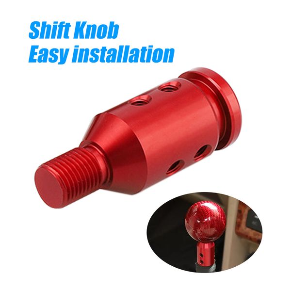 

universal auto accessories shift knob adapter fit for mini non threaded shifters 12x1.25mm