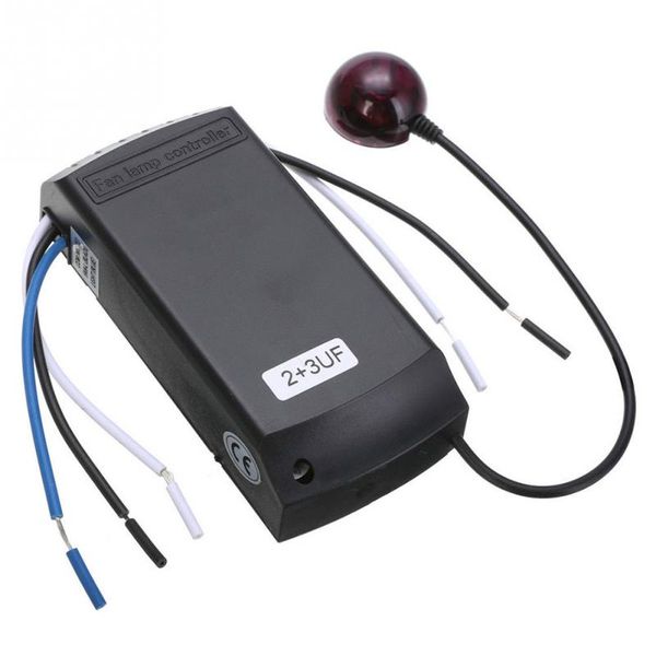 Universal Ceiling Fan Light Lamp Timing Speed Controller Switch Wireless Remote Control Kit Transmitter And Receiver Newest Electronics Electronic
