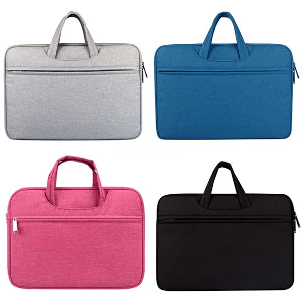 

laphandbag sleeve case protective shoulder bag notebook carrying case for 13 14 15.6 inch macbook air asus acer lenovo del k400g #642