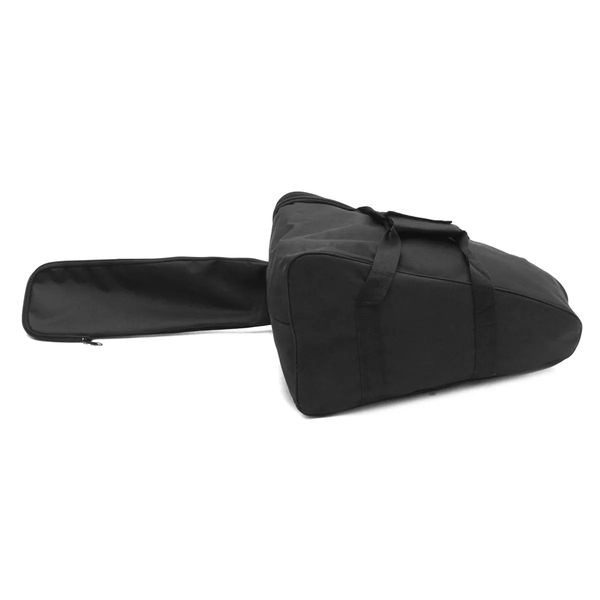 

black chainsaw carry case cover chain bag 20'' bar for stihl for husqvarna