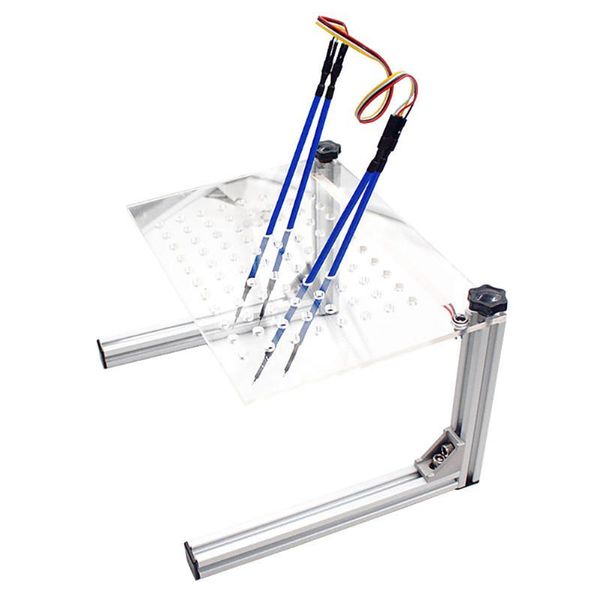 

repair accessories car frame durable bracket modified programming led aluminum alloy turning with probe pens tool for kess k tag