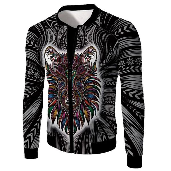 

2018 men's printed blazer jacket new printing men's zipper jackets spring antumn man black clothes outerwear & coats nz615, Black;brown