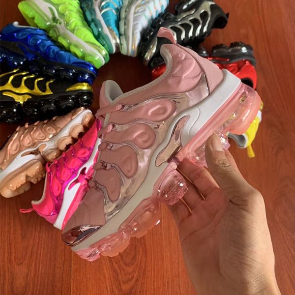 

мужчины женщины обувь кроссовки tn плюс дышащий cusion desingers повседневная обувь на открытом воздухе новое поступление цвет us5. 5-11 eur