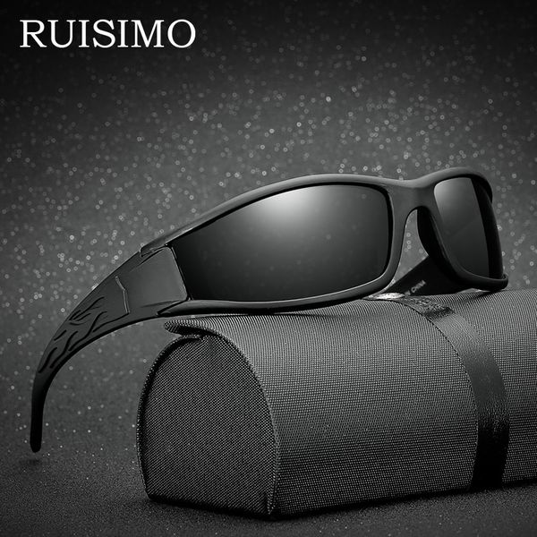

sport polarized sunglasses polaroid sun glasses goggles uv400 windproof sunglasses for men women fishing retro de sol masculino, White;black