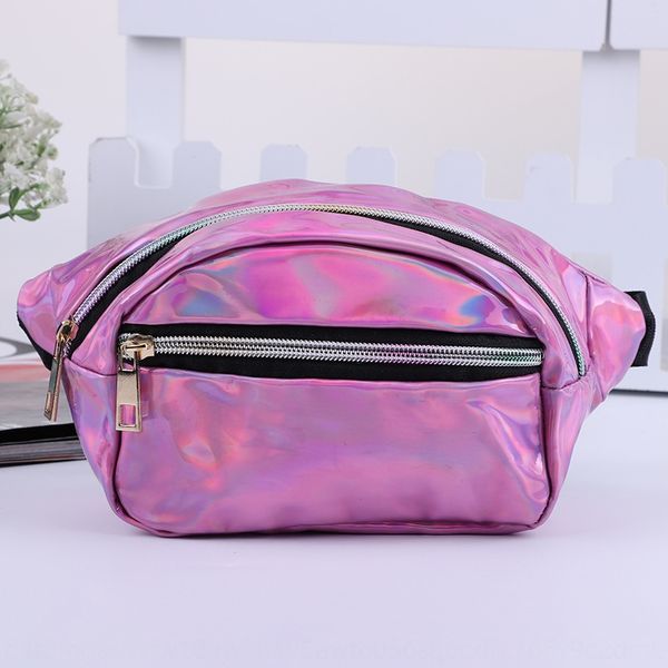 

kltwe reflective pvc cartoon single shoulder outdoor satchel outdoor transparent waterproof waist simple satchel waist running bag running b