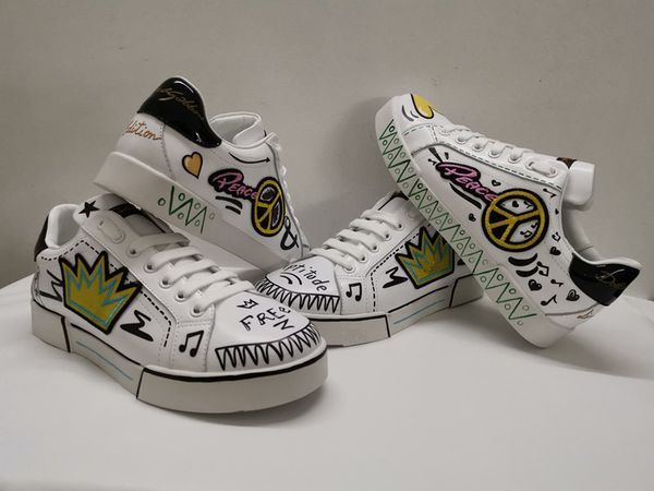 

Роскошные повседневные дизайнерские кроссовки Спортивная мода повседневная обу