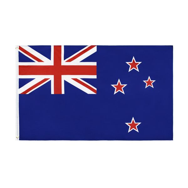 

90150cm nz nzl new zealand flag for decoration pet supplies home garden