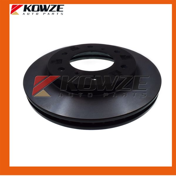 

2pcs front brake disc for mitsubishi pajero montero iii 3rd 2000-2006 mr407116