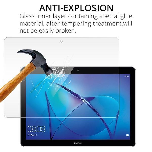 

для huawei mediapad m6 10.8 8.4 2019 m5 lite 10.1 8.0 t5 10 t3 9.6 t3 7.0 3g tablet glass screen protector