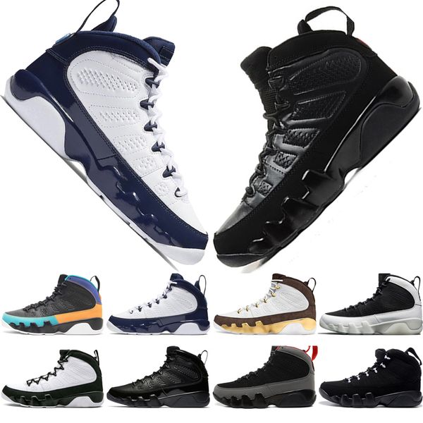 

Hot Cheap 9 9s Dream It Do It UNC Mop Melo Mens Basketball Shoes LA OG Space Jam men Bred Anthracite Black sport sneakers designer size40-47
