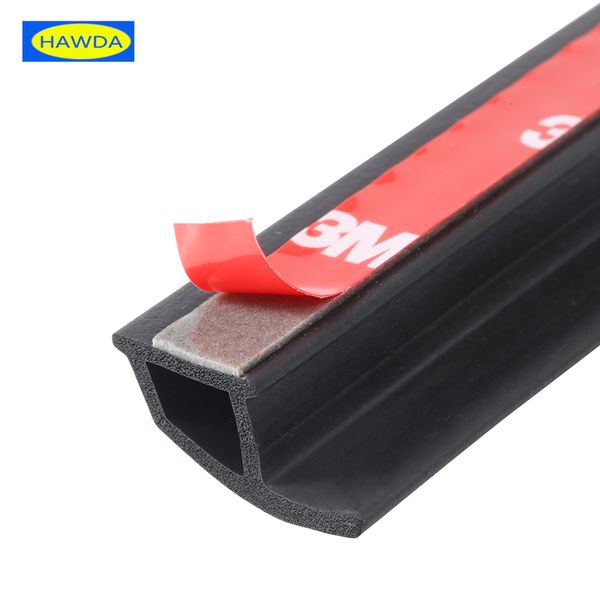 

hawda 2m p type 3m car door sealing strip car door rubber seal sound insulation weatherstrip edge noise insulation adhesives