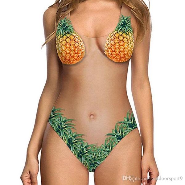 

5 pieces of fashion backless printed bikini swimsuit designer design super mixed color swimsuit