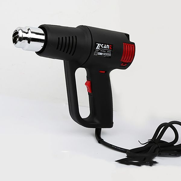

2000w /1350w electric air heat gun knife auto wrapping tool for car foil, dressing tile, mold repair, pipeline construction