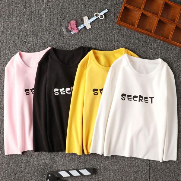 

autumn and winter velvet hoodie korean-style crew neck collar base shirt boy's girls double-sided plush home wear, Black;brown
