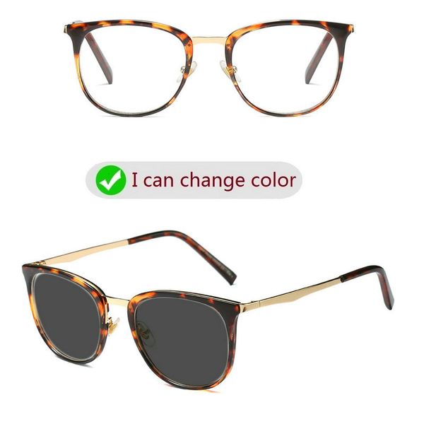 

transition sun pchromic reading glasses for women hyperopia presbyopia with diopters presbyopia glasses fml, White;black