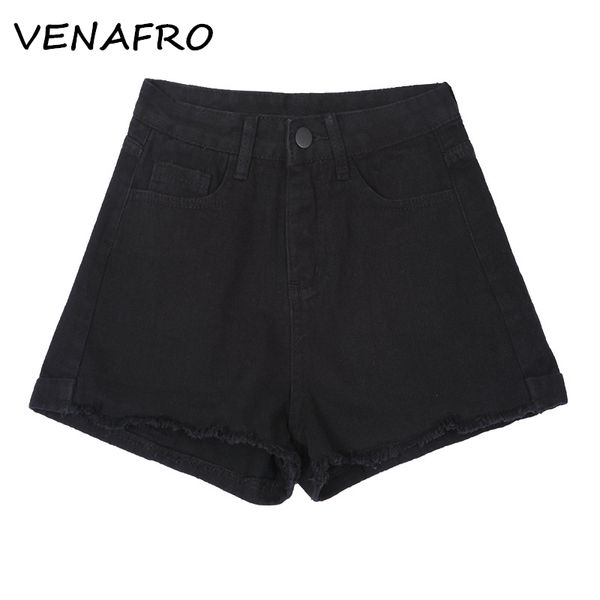 

summer short women's short korean style casual solid sweet new 2019, Blue