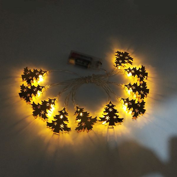 

fashion light string led snowflake christmas tree lights creative garden room home holiday party decoration lantern