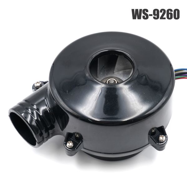 

ws9260 24v 5.2kpa/6.2kpa high pressure centrifugal fan,dc brushless centrifugal blower , turbo fan speed adjustable air purifier