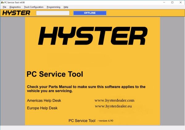

hyster pc service tool v4.92 pcst [2018] (with level 0-4 license) for mult pcs