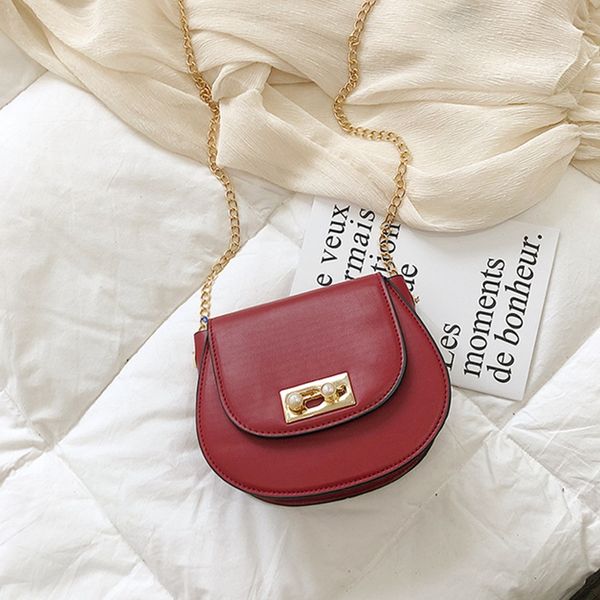 

stylish and exquisite little lady mini bag cute sweet shoulder bag 2020 pearl lock diagonal cross