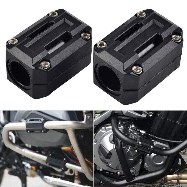 

motorcycle engine crash bar protection bumper decorative guard block dismantling 22-28mm for r1200gs lc f700gs f800gs 13-17