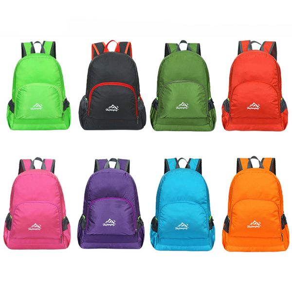 

outdoor waterproof foldable backpack bag cycling climbing hiking rucksack