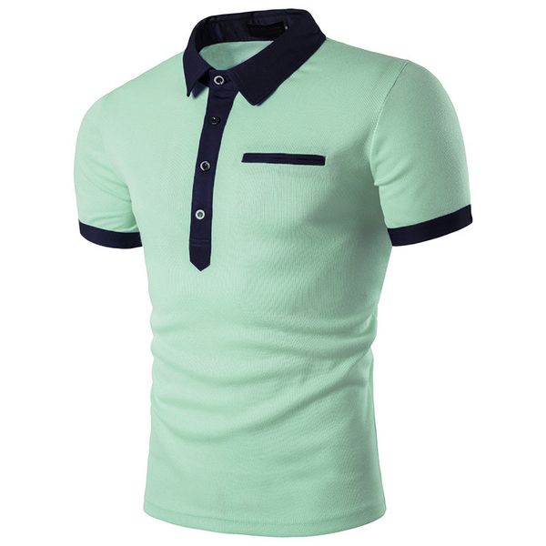 camisas verde menta para hombres