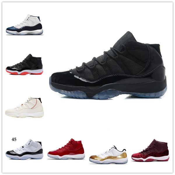 

конкорд 45 11s xi платиновый оттенок мужчины баскетбольная обувь 11 разводили пространство джем крышка и платье prm женщины спортивные кросс