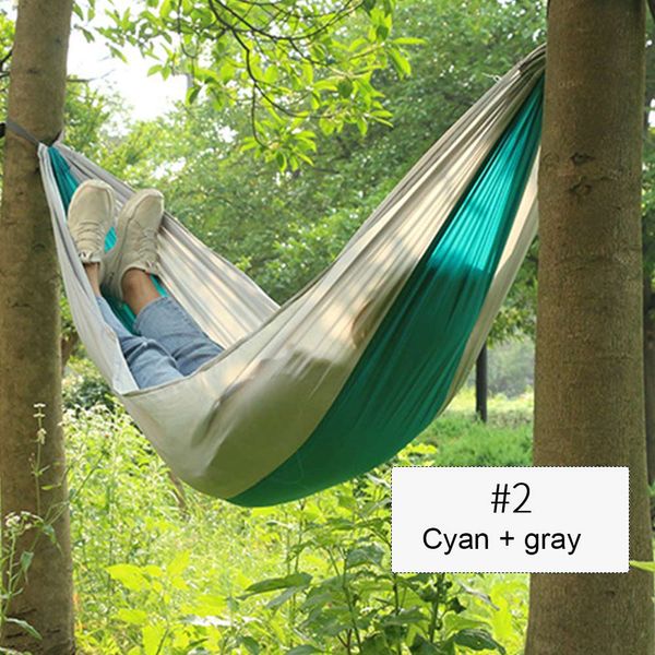 

hammock swing hanging hammock individual 240cm hike explore hanging bed strong picnic tent camp outdoor leisure 100kg