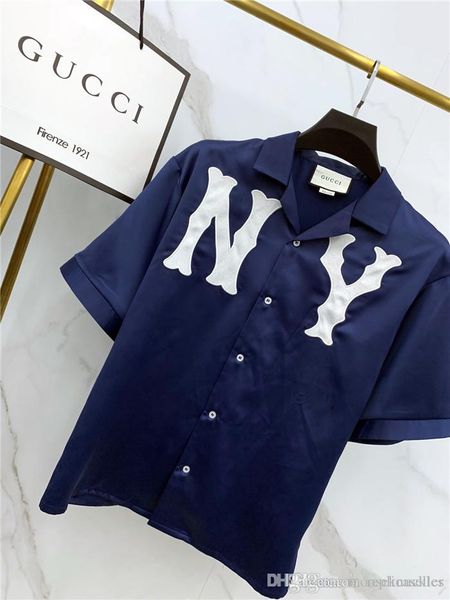 

19 pring new luxuriou brand de ign ilk ny embroidery tee hirt men women breatheable fa hion treetwear weat hirt outdoor t hirt