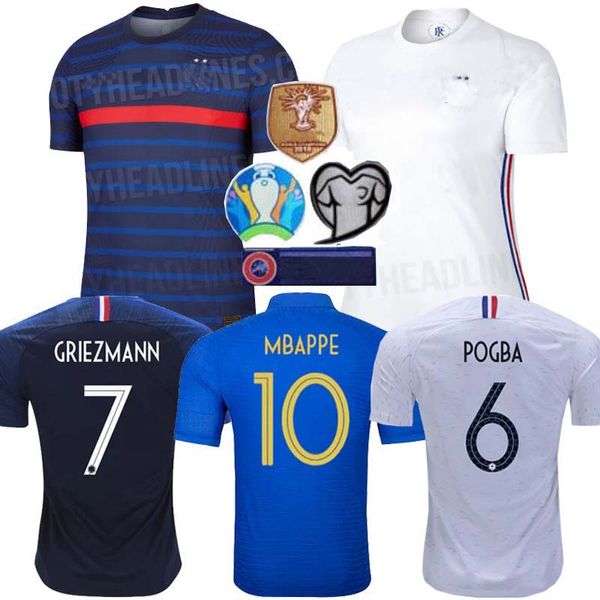 

man + kids 2020 griezmann mbappe euro france soccer jersey kante 2018 centenary pogba football shirt maillot de foot 20 21 zidane, Black;yellow