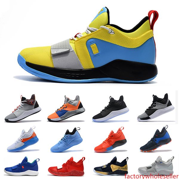 

designer luxury basketball shoes paul george zoom pg 2 sky blue pg 2.5 gold champion nasa x pg 3 40-46