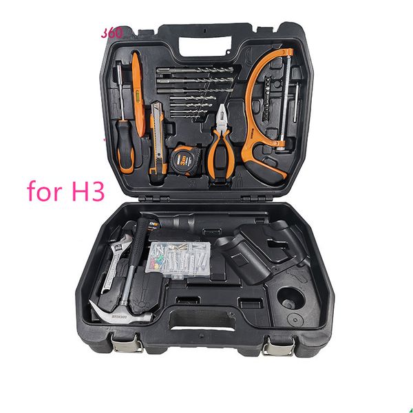 

case for worx bit wx346 h3 electric hammer toolbox blow moulding box