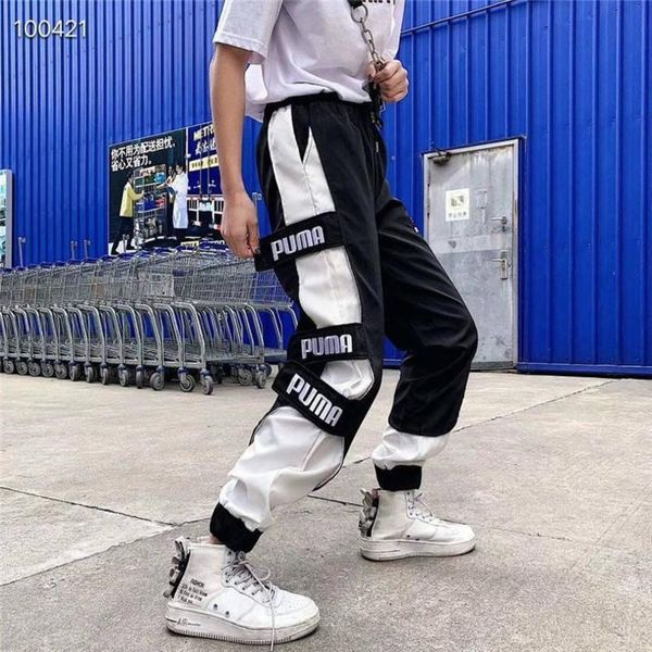

puma puma 122606 часов мужские бегунов свободного покроя брюки фитнес-мужчин спортивная одежда спортивный костюм спортивные брюки брюки спор, Black