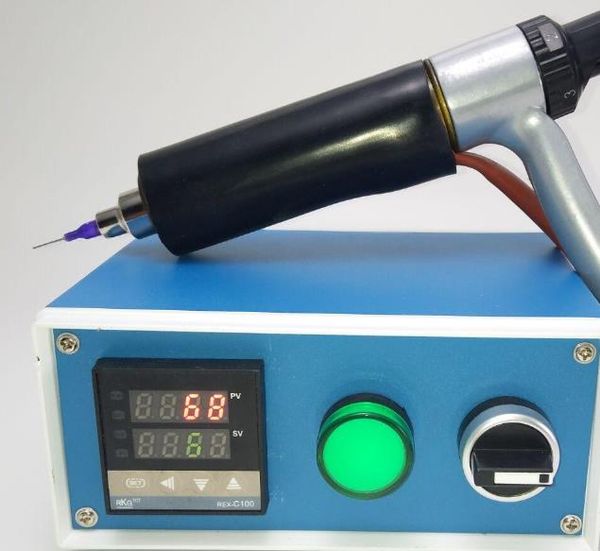 

2019 new emi auto mall vape oil with hand holder gun filler capacity 50ml heating device