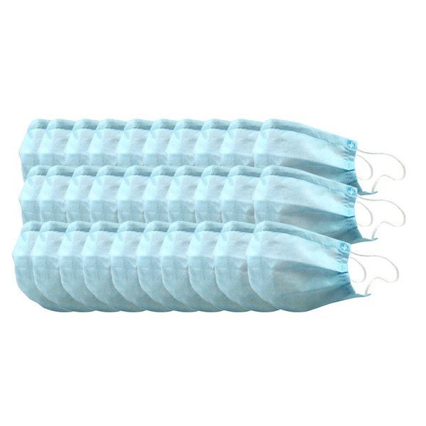 

30 pcs washable reusable mouth face mask cover anti-dust haze prodution
