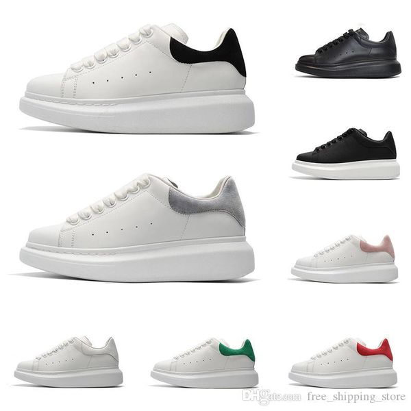 

designer platform sneakers men women luxury shoes triple black white pink grey suede leather mens trainer fashion outdoor casual walking