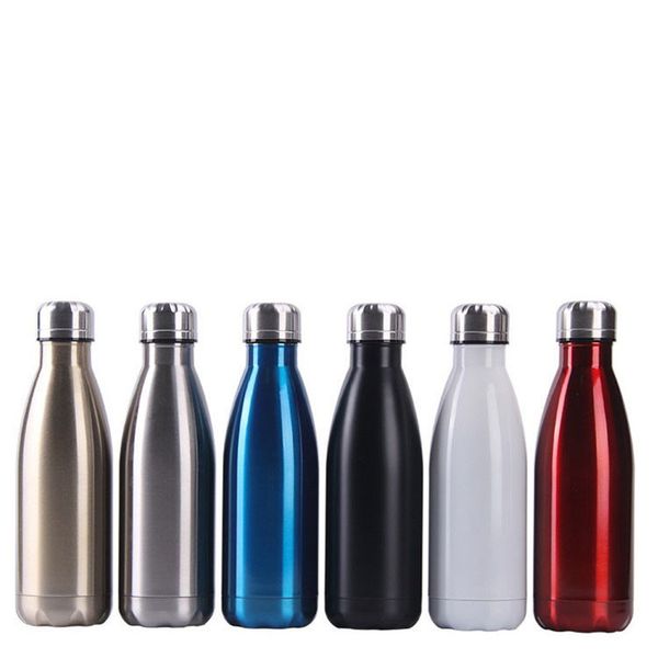 

350ml stainless steel water bottle insulate bottle travel 6 colors for choosing warm keeping portable design