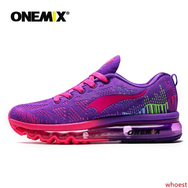 

onemix men women running shoes black white purple grey designer sneakers come with size 36-47