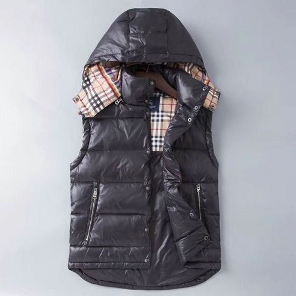 

2019 winter men's thick warm warm light downcoat vest hc197806, Black