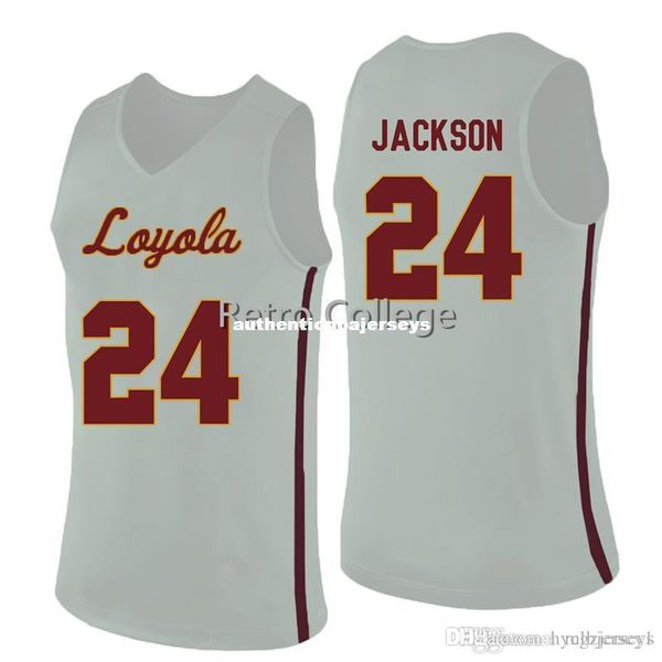 

loyola ramblers 5 marques townes 24 aundre jackson red white sewn college stitched sewn basketball jerseys xs-6xl vest jerseys, Black;blue