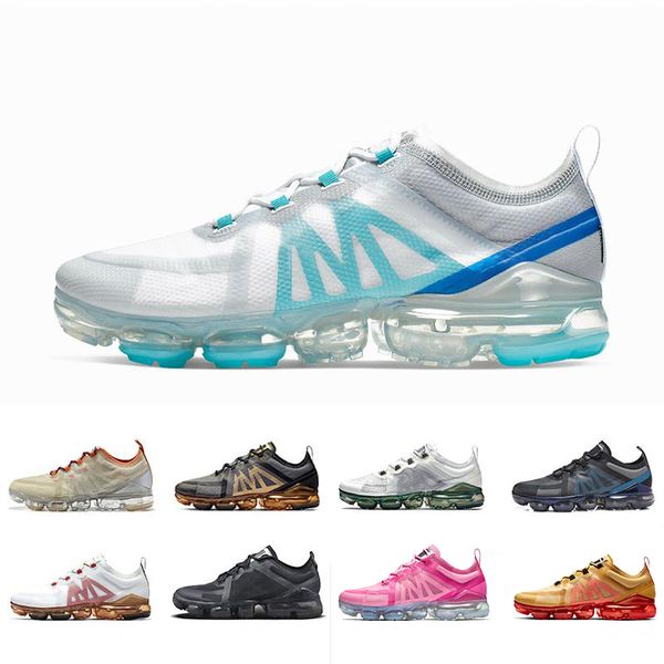 

new cushion brand shoes men 2019 sneakers smile gold orange metallic gold cny indigo force throwback future women running shoes 36-45, White;red