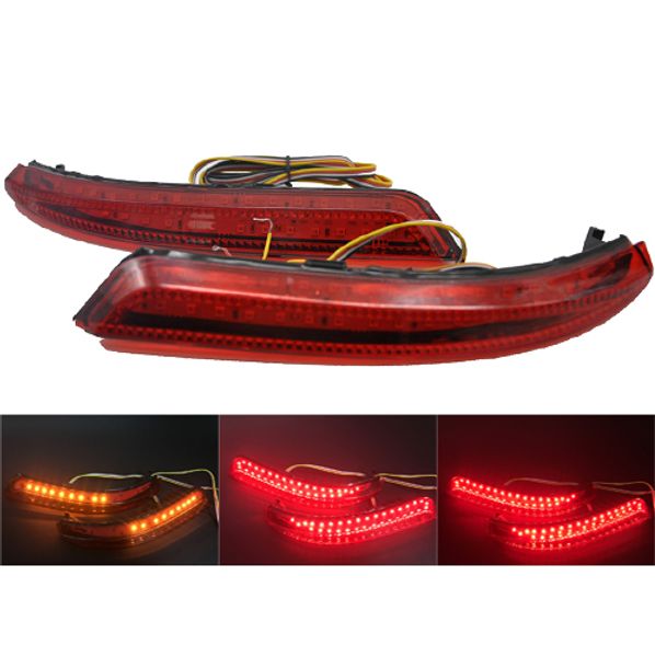 

backup tail rear bumper lamp led reflector sbrake light fog lamp for almera bluebird sylphy
