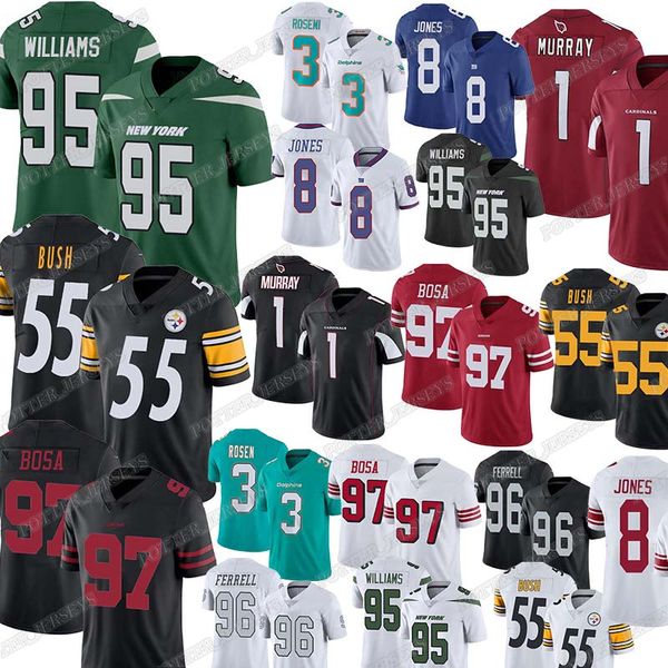 

8 daniel jone gaint jer ey new york 49er 1 kyler murray arizona jer ey cardinal 97 nick bo a 95 quinnen william 2019 new jer ey