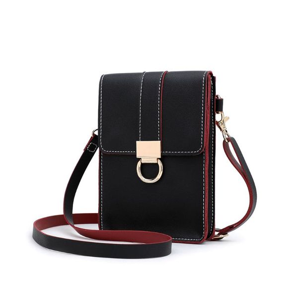 

women girls crossbody mobile phone shoulder bag pouch case handbag purse wallet